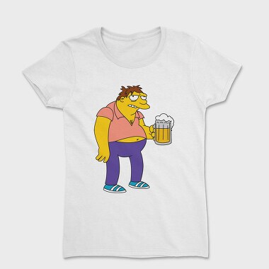 Barney Gumble, Women's T-Shirt