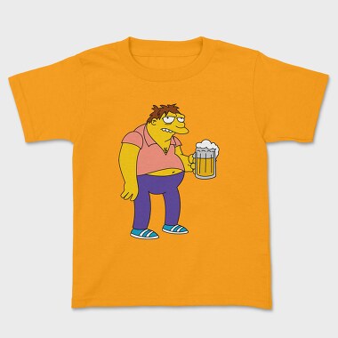 Barney Gumble, Kids' T-Shirt