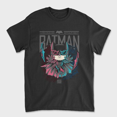 Batman 2 Comics, Unisex Men's T-Shirt