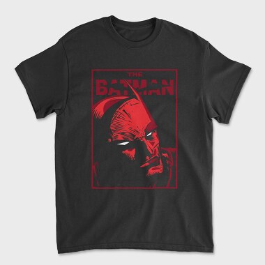 Batman 2, Unisex Men's T-Shirt