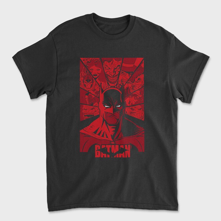 Batman 30, Унисекс Мъжка Тениска