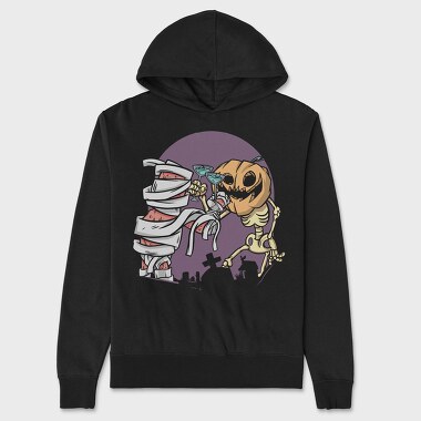 Halloween, Unisex Men's Hoodie