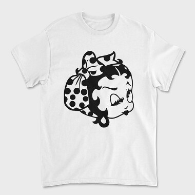 Betty Boop 55, Unisex Men's T-Shirt