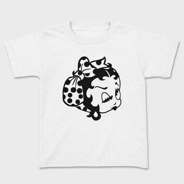 Betty Boop 55, Kids' T-Shirt