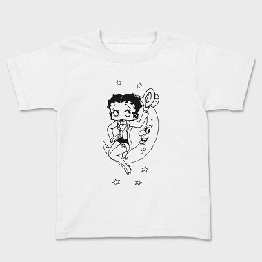Betty Boop 57, Kids' T-Shirt