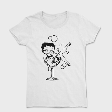Betty Boop 59, Women's T-Shirt
