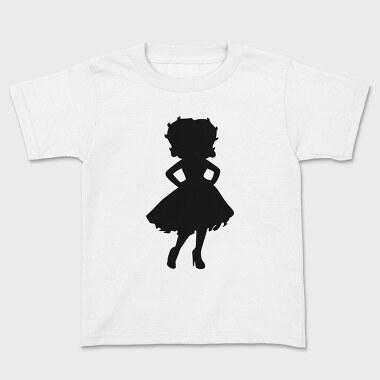 Betty Boop 60, Kids' T-Shirt