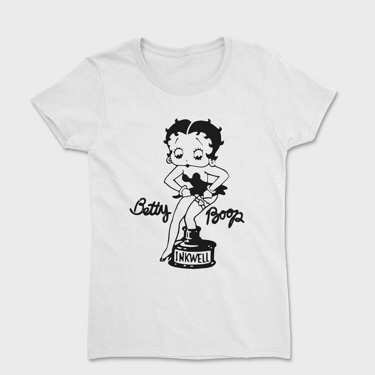 Betty Boop 61, Дамска Тениска