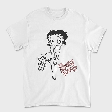 Betty Boop 68, Unisex Men's T-Shirt