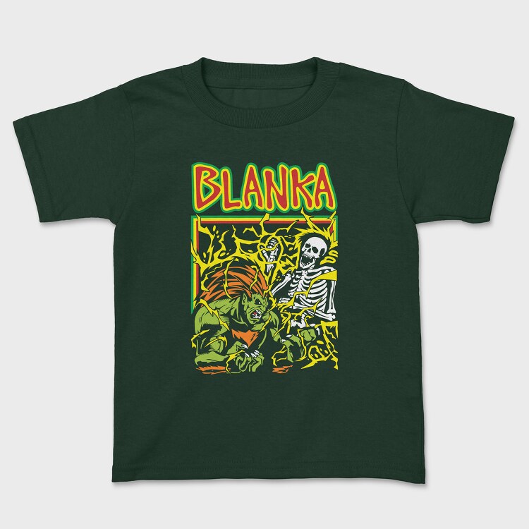 Blanka, Kids' T-Shirt