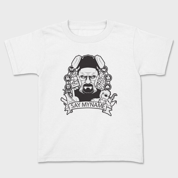 Breaking Bad 1, Kids' T-Shirt