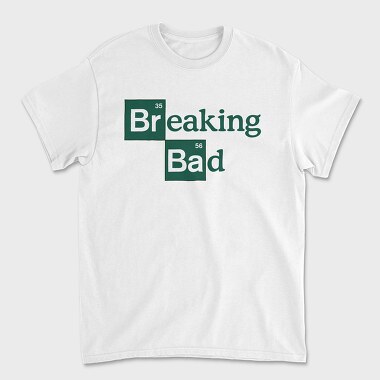 Breaking Bad 18, Unisex Men's T-Shirt