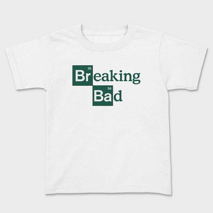 Breaking Bad 18, Детска Тениска