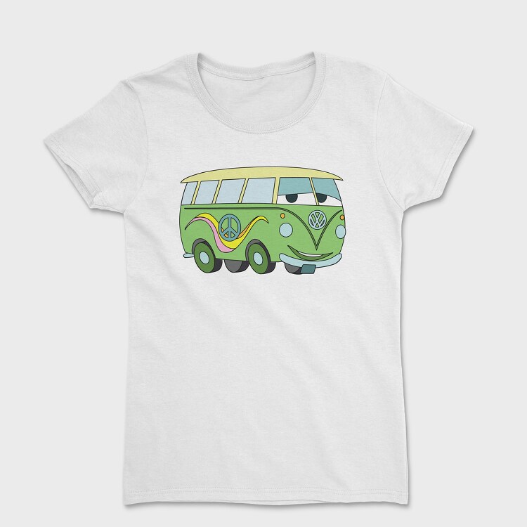 Cars 16, Дамска Тениска