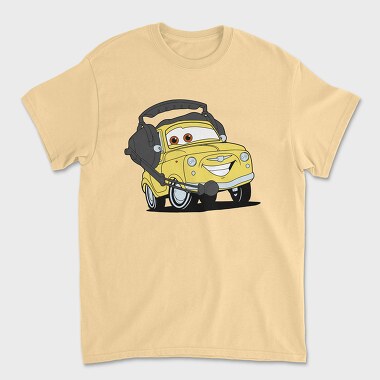 Cars 2, Unisex Men's T-Shirt
