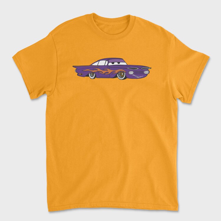 Cars 34, Унисекс Мъжка Тениска