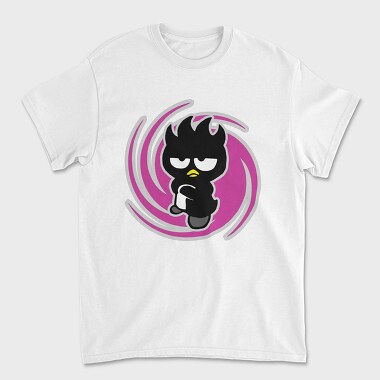Cartoon Retro Badtz Maru 3, Unisex Men's T-Shirt