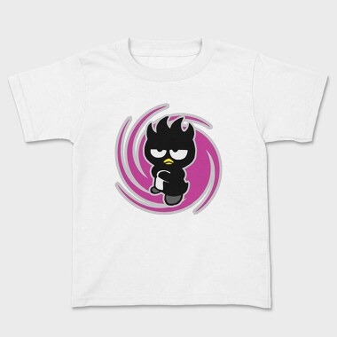Cartoon Retro Badtz Maru 3, Kids' T-Shirt