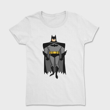 Cartoon Retro Batman 5, Дамска Тениска