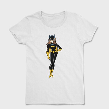 Cartoon Retro Batman 6, Women's T-Shirt