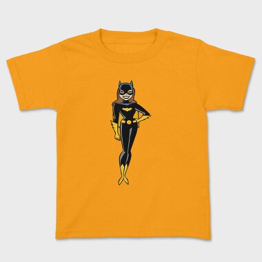 Cartoon Retro Batman 6, Kids' T-Shirt