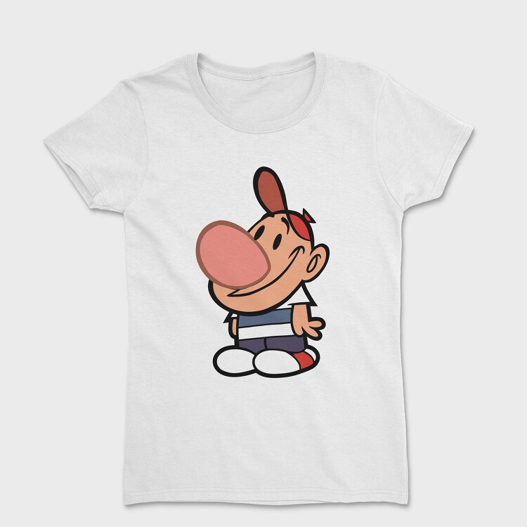 Cartoon Retro Billy and Mandy 2, Women's T-Shirt