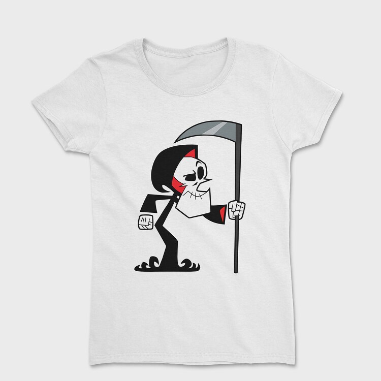 Cartoon Retro Billy and Mandy 3, Дамска Тениска