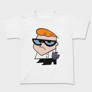 Cartoon Retro Dexter Laboratory 2, Kids' T-Shirt