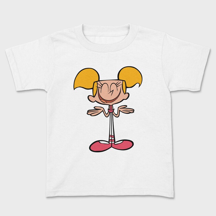Cartoon Retro Dexter Laboratory 6, Kids' T-Shirt