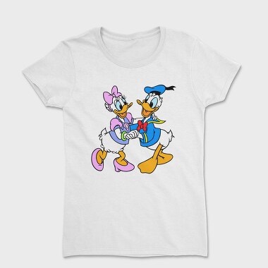 Cartoon Retro Disney 3, Women's T-Shirt