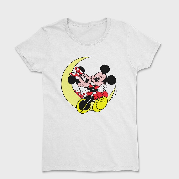 Cartoon Retro Disney 4, Дамска Тениска