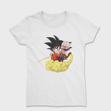 Cartoon Retro Dragon Ball Z 1, Women's T-Shirt