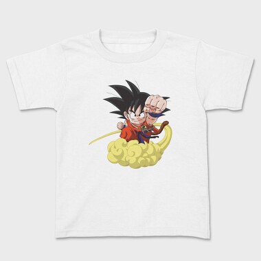 Cartoon Retro Dragon Ball Z 1, Kids' T-Shirt