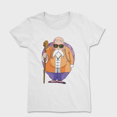 Cartoon Retro Dragon Ball Z 3, Women's T-Shirt