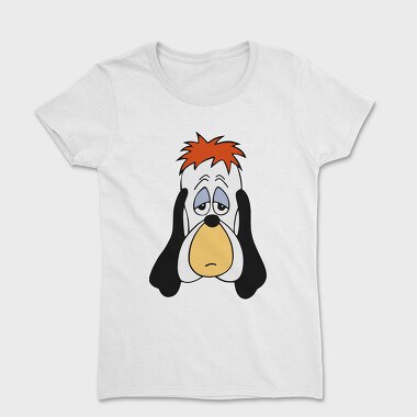 Cartoon Retro Droopy 1, Women's T-Shirt
