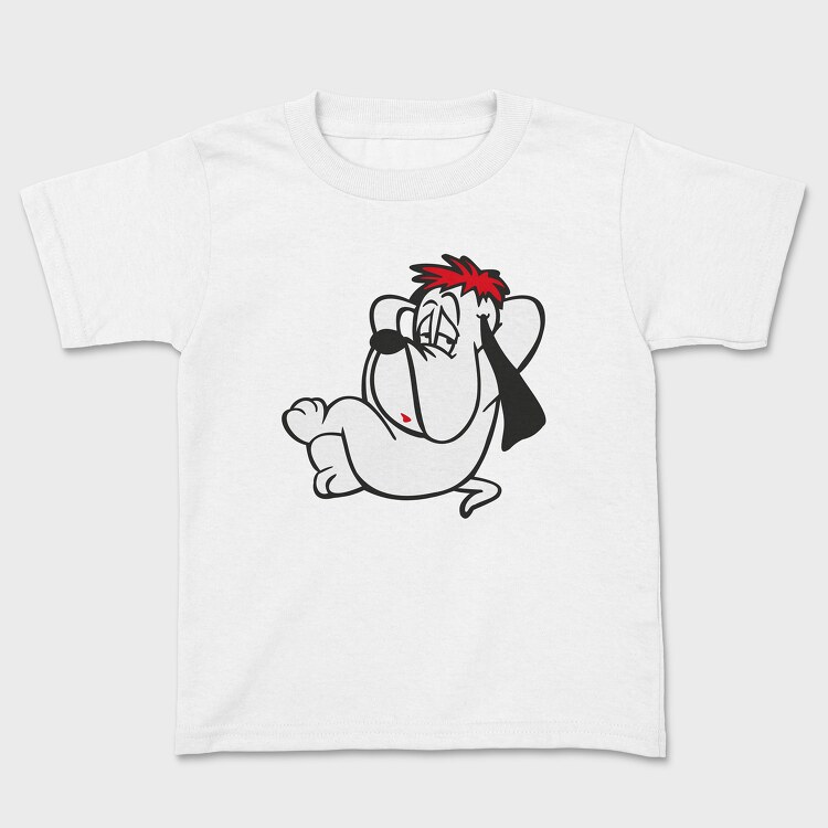 Cartoon Retro Droopy 3, Детска Тениска