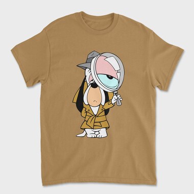Унисекс Мъжка Тениска, Cartoon Retro Droopy 4
