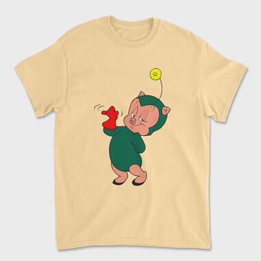 Cartoon Retro Duck Dodgers 5, Unisex Men's T-Shirt