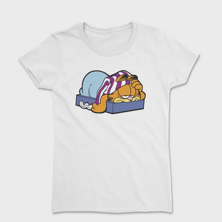 Cartoon Retro Garfield 1, Women's T-Shirt