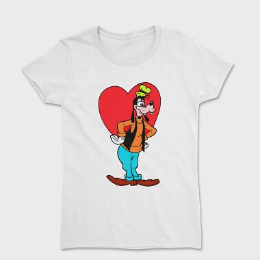 Cartoon Retro Goofy 2, Women's T-Shirt