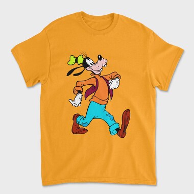Cartoon Retro Goofy 5, Unisex Men's T-Shirt