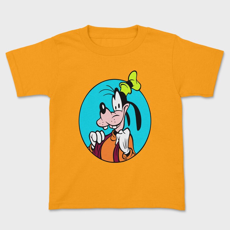 Cartoon Retro Goofy 6, Детска Тениска