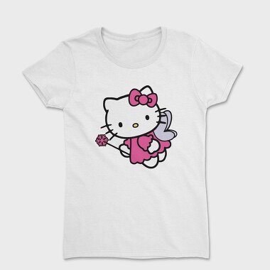 Cartoon Retro Hello Kitty 2, Women's T-Shirt