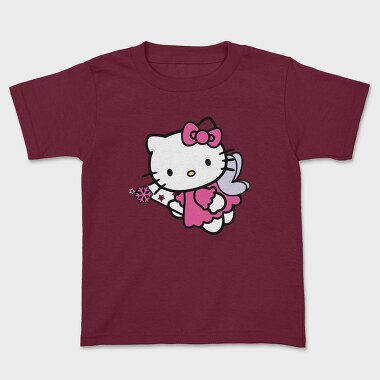 Cartoon Retro Hello Kitty 2, Детска Тениска