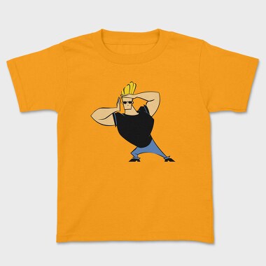 Cartoon Retro Johny Bravo 2, Kids' T-Shirt