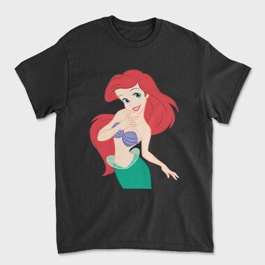 Cartoon Retro La Sirenta 3, Unisex Men's T-Shirt