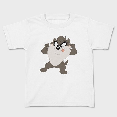 Cartoon Retro Looney Tunes Tiny 4, Kids' T-Shirt