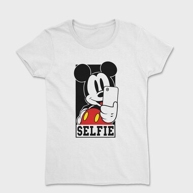 Cartoon Retro Mickey Mouse 1, Women's T-Shirt