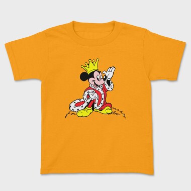 Cartoon Retro Mickey Mouse 3, Детска Тениска