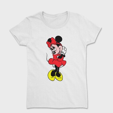 Cartoon Retro Minnie 1, Women's T-Shirt